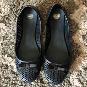 Mel by Melissa Bow Ballet Flats